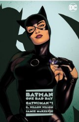 Batman One Bad Day Catwoman #1(One Shot) Cvr A Mckelvie (One Shot) Cvr A Mckelvie