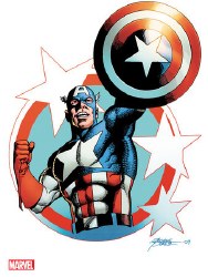 Captain America #1
George Perez 1:100 Incentive Virgin Variant