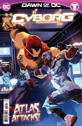 Cyborg #3 (of 6)
Cover A Edwin Galmon