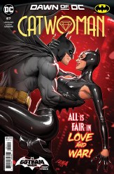 Catwoman #57
Cover A David Nakayama (Batman Catwoman The Gotham War)