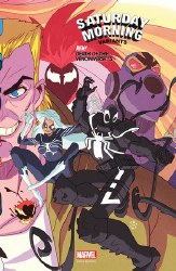 Death Of The Venomverse #5 (of 5)
Sean Galloway Saturday Morning Variant Cover