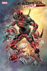 Deadpool: Badder Blood #4 (of 5)
Rob Liefeld Variant Cover