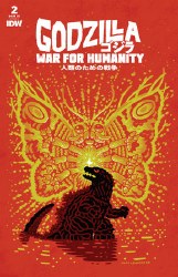 Godzilla: The War For Humanity #2
Cover A Andrew MacLean Main Cover