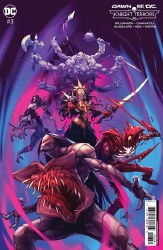 Knight Terrors #3 (of 4)
Cover F Gary Choo 1:50 Incentive Variant