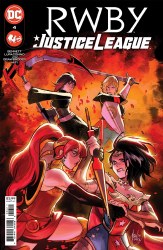 RWBY Justice League #4 (of 7)
Cover A Regular Mirka Andolfo Cover