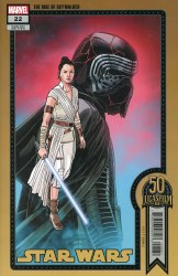 Star Wars #22
Cover B Variant Chris Sprouse Lucasfilm 50th Anniversary Cover
(Marvel Volume 3)
LIMIT 1 PER CUSTOMER