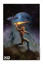 X-O Manowar: Unconquered #5
Liam Sharp 12x18 Poster Print