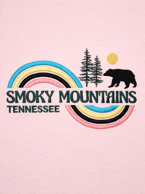 Upside Down Bear - Peachy