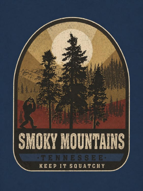 Squatchy Mountain Trail - Midnight