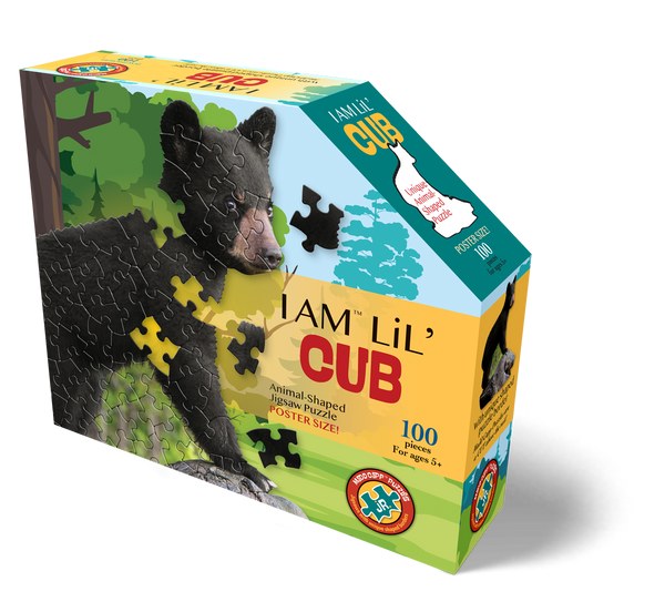 I Am Lil Cub - 100 Pieces