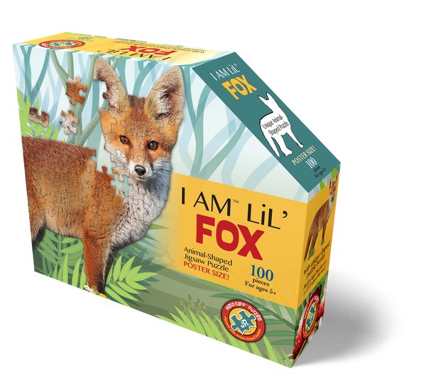 I Am Lil Fox - 100 Pieces