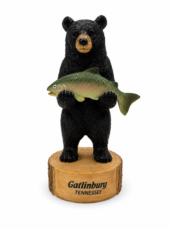 Bear with Trout