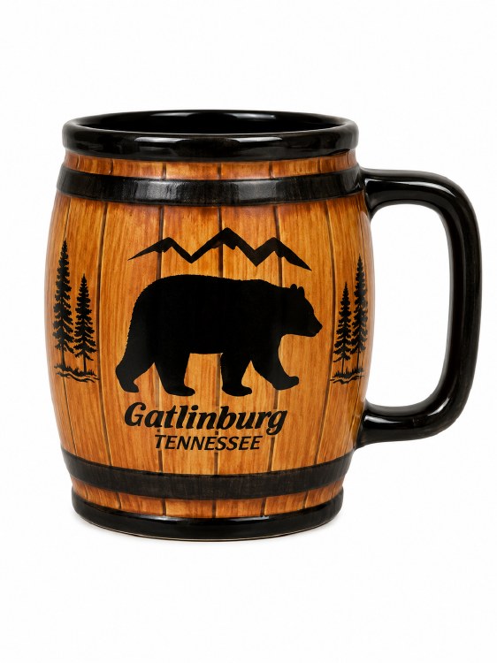 Bear Barrel Mug