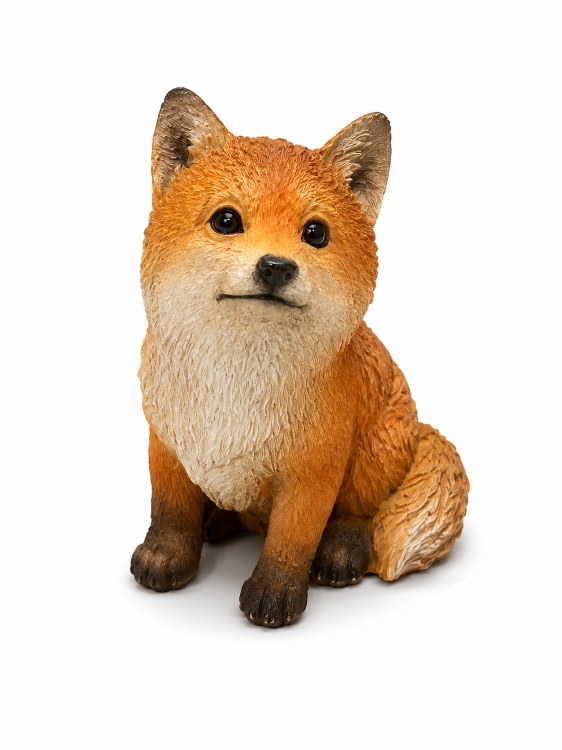 Sitting Baby Fox