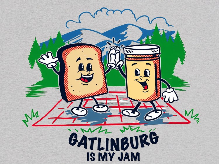 Gatlinburg is my Jam - Grey