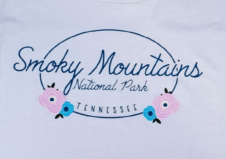 Kid's Floral Smoky Mountains- Natural- XS