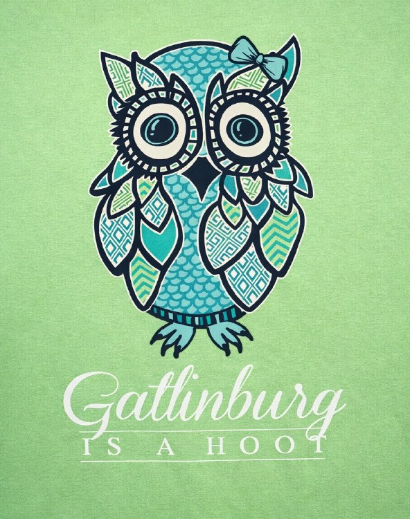 Kid's Southern Inspired Owl- Mint- XS