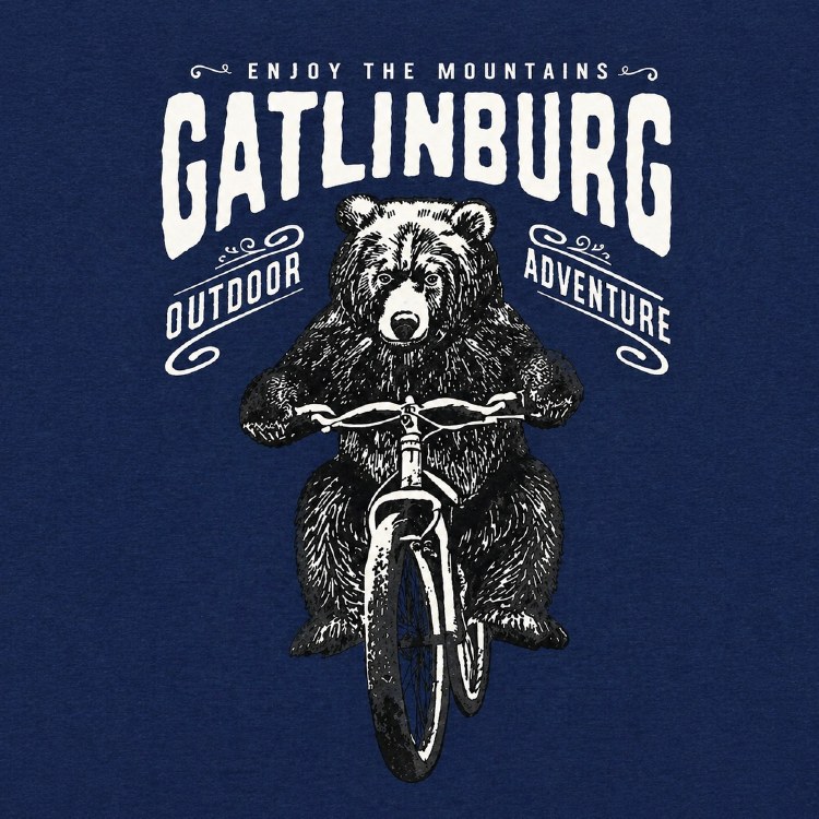 Bear Rider - Heather Denim