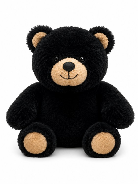 8" Bronson Black Bear
