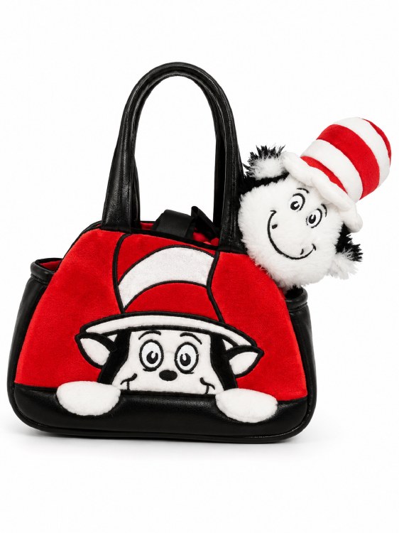 Carrier with Cat in the Hat Plush