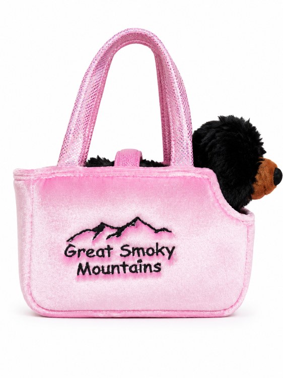 Great Smoky Mountains Bear Carrier - Pink