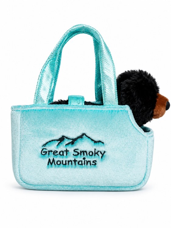 Great Smoky Mountains Bear Carrier - Blue