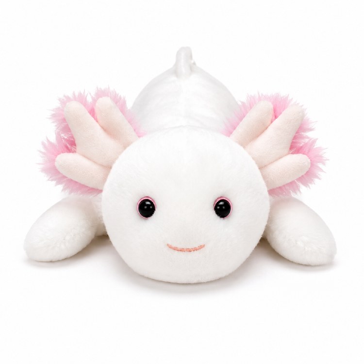 Clara White Axolotl