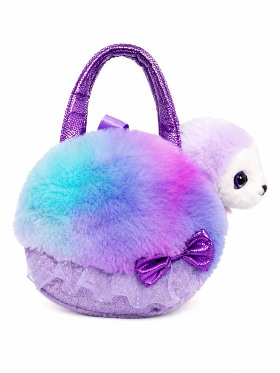 Carrier with Plush Sloth