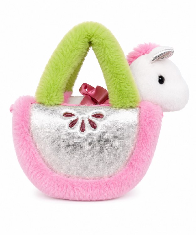 Carrier with Pony Plush