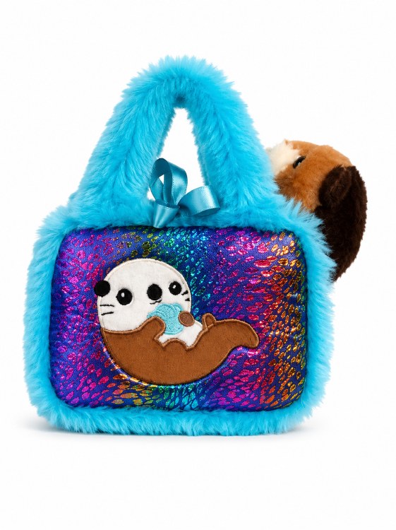 Carrier with Otter Plush