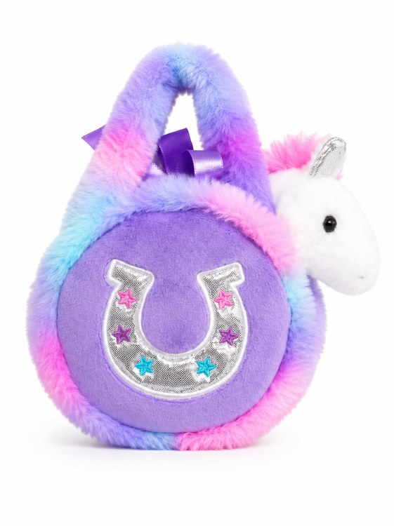 Carrier withHorse Plush