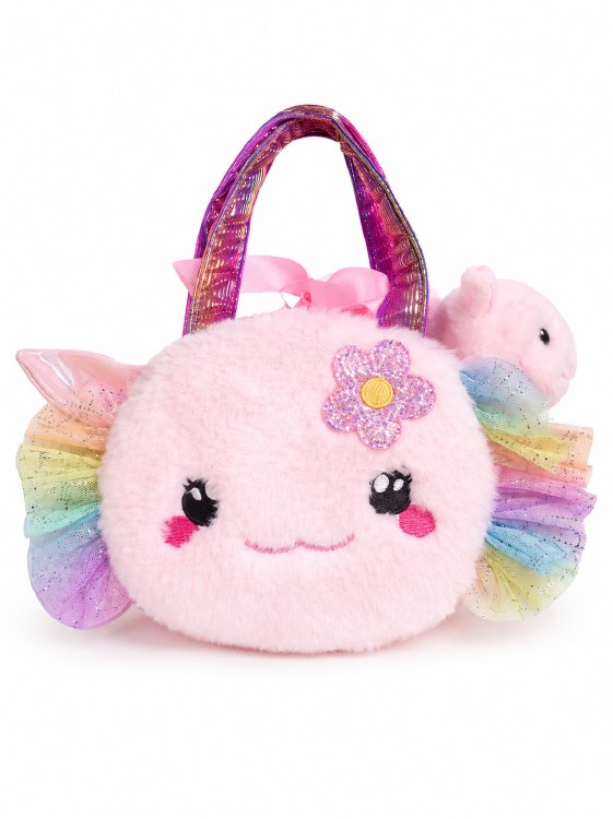 Carrier with Axolotl