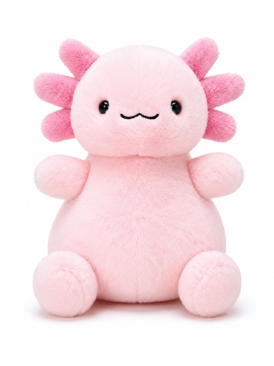 Palm Pal Pink Axolotl