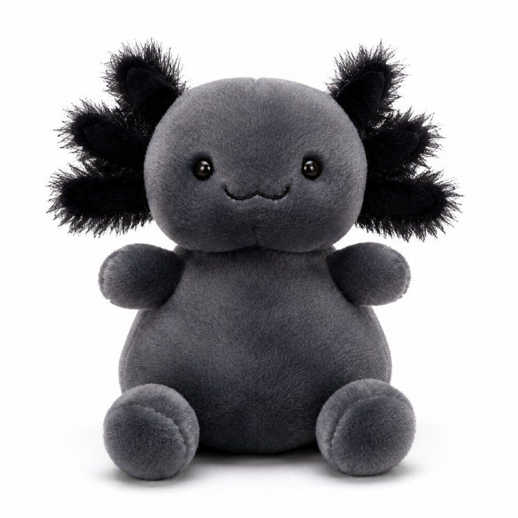 8" Onyx Axolotl