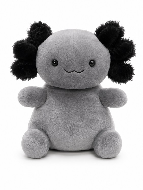 13" Onyx Axolotl