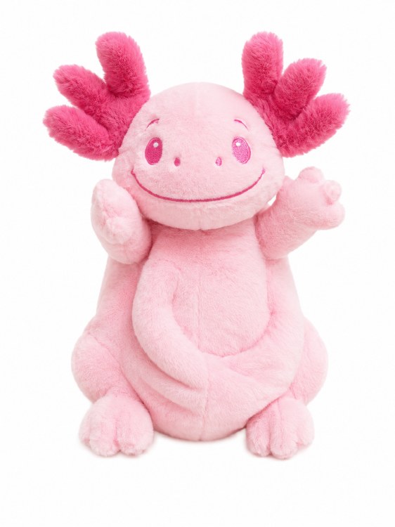 Pink Axolotl Backpack