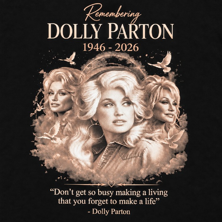 Remembering Dolly - Black