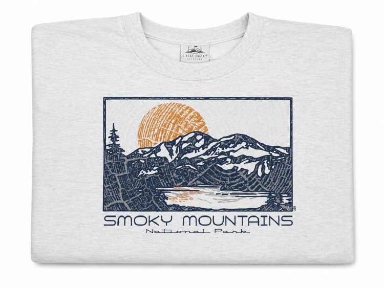 Crew Deadwood Mountain Trees - Oatmeal