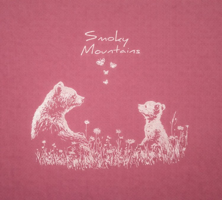 Nurture Black Bear- Mauve