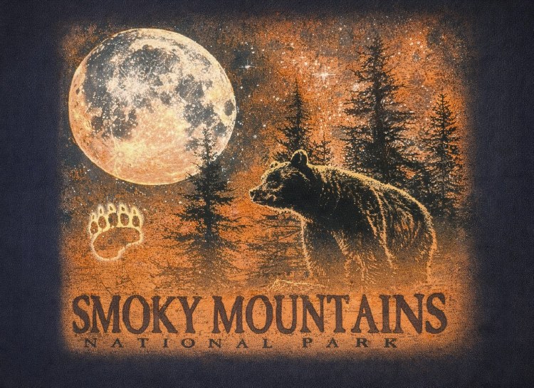 Stardust Black Bear- Midnight- XS