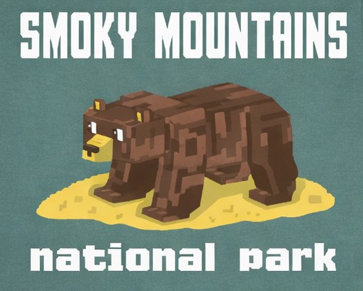 Voxel Black Bear- Mallard - XS