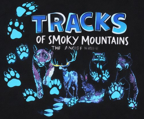 Cabana Tracks Glow - Black - XS