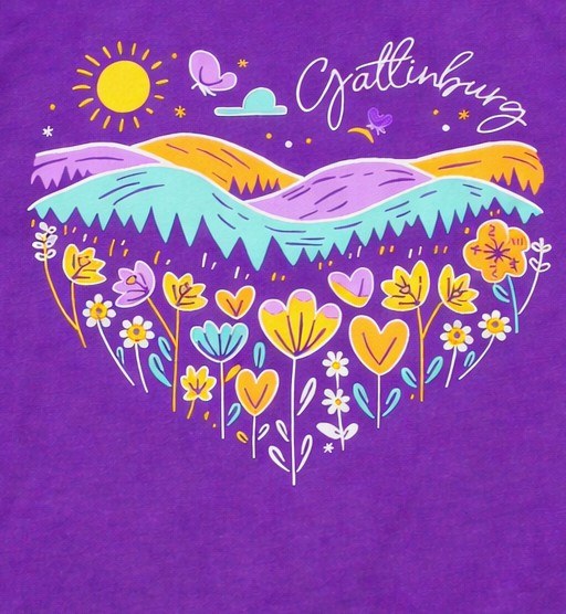 Spring Into Action E Mountain - Purple