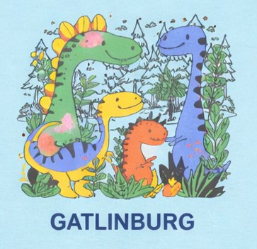 Onesie Safari Dinosaurs - Chill - 6M