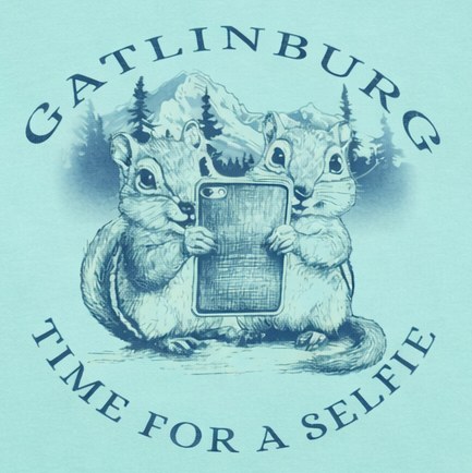 Time for a Selfie Chipmunk - Saltwater - XS