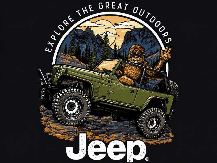 Jeep Sasquatch - Smoke
