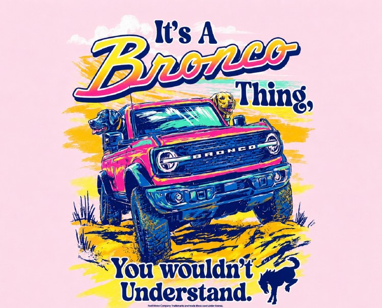 Bronco Thing - Blossom
