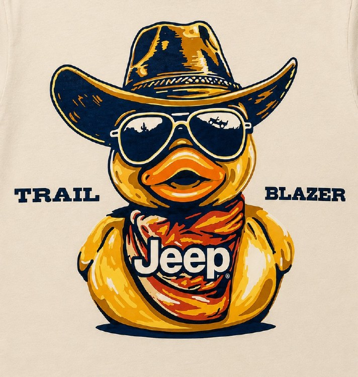 Jeep Duck Trail Blazer - Ivory