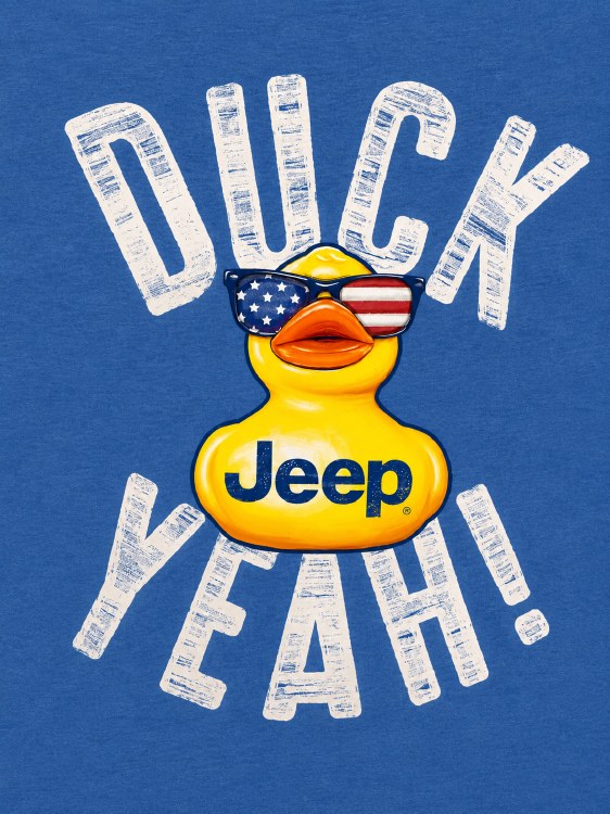 Jeep Duck Yeah - Heather Royal