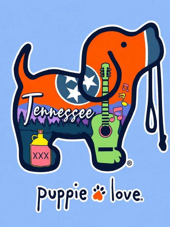 Pastel Tennessee - Carolina Blue